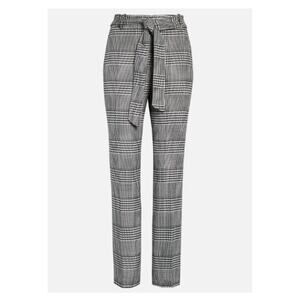 New NWT Halogen Women's Houndstooth Black White Office‎ Career Size 8